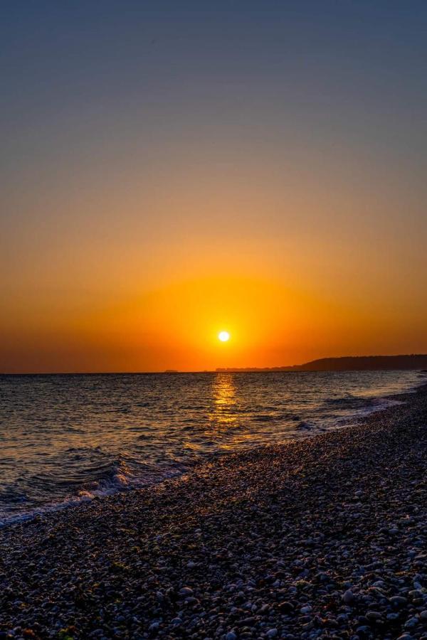 Вилла Golden Sand1 Ялиссос Экстерьер фото